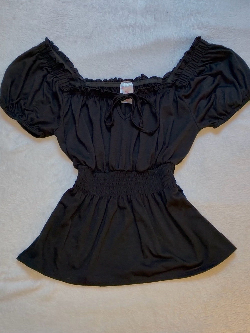 Peplum Top Babydoll Style - No Boundaries
